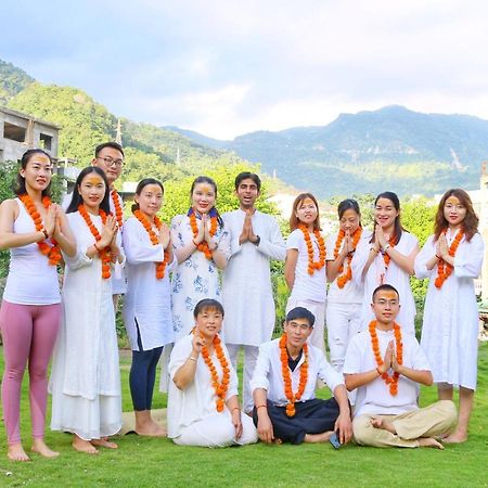 Raj Resort Rishikesh Tapovan ภายนอก รูปภาพ