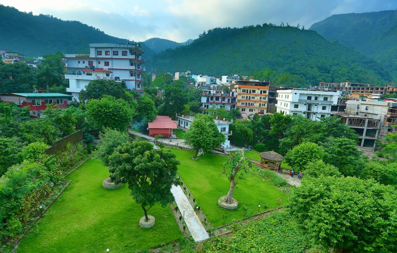 Raj Resort Rishikesh Tapovan ภายนอก รูปภาพ