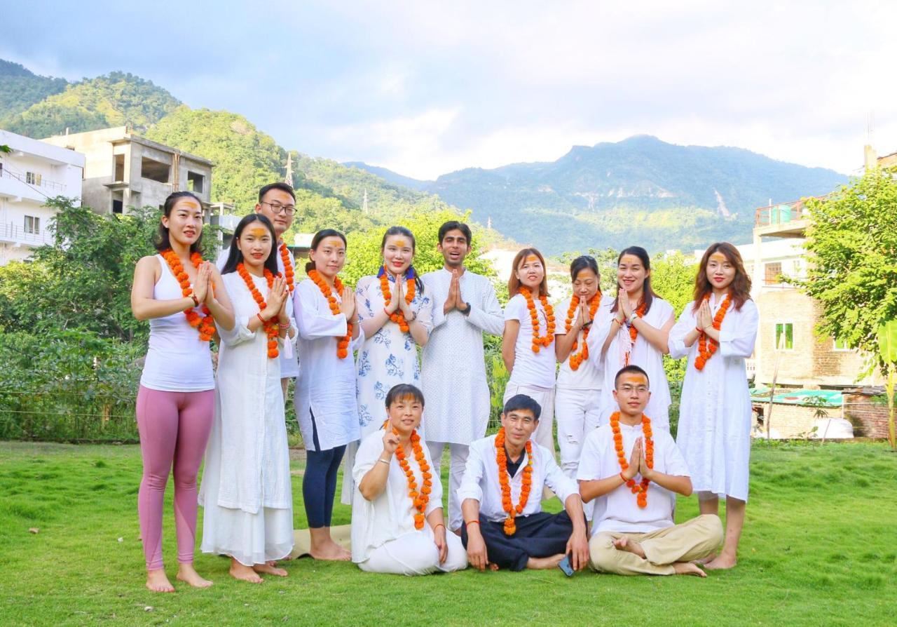 Raj Resort Rishikesh Tapovan ภายนอก รูปภาพ